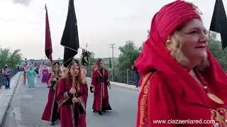 Representación acto de La Invasión Cieza 2022