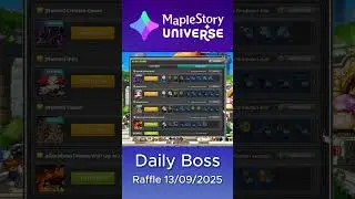 Maplestory n #games #Maplestory n #raffle