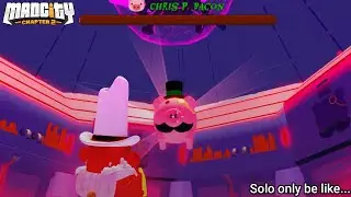 Solo in boss event be like... /Mad City Chapter 2/Roblox