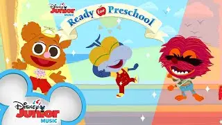 Red, Yellow, Blue with Muppet Babies! 🌈| Learn Primary Colors | Ready for Preschool | Disney Junior