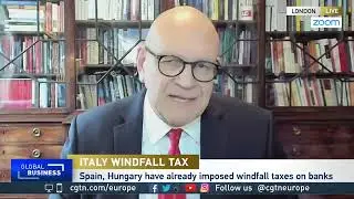 Italy windfall tax: 