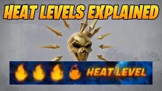 Fortnite Heat Levels EXPLAINED | How to Raise Your Heat and What it Does