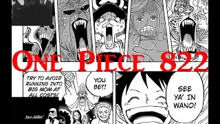 One Piece | ワンピース | Chapter 822 Live Review and Theories with EverDDragon