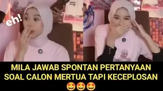 Eh Mila Keceplosan 🤩Milen,Mila dan Valen
