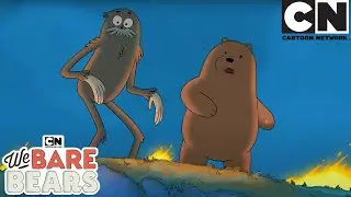 Creature Mysteries - We Bare Bears | Cartoon Network | Cartoons for Kids