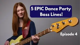 5 EPIC Dance Party Bass Lines!