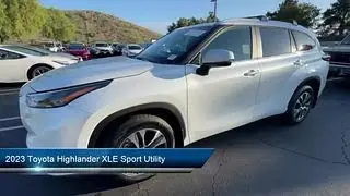 2023 Toyota Highlander XLE Sport Utility San Juan  Capistrano  San Clemente  Mission Viejo  Irvine