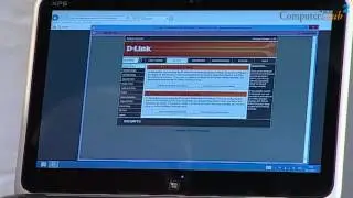 Dell XPS-12 Netbook und Tablet sowie D-Link DCS-6010L &Uuml;berwachungskamera