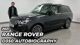 2021 Range Rover 3.0 D350 Autobiography