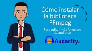 5. Add FFMPEG library to Audacity
