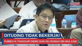 Purbaya Ngamuk! Geram Ada Yang Tanya Menteri Keuangan Kerjanya Apa | Trijaya Update