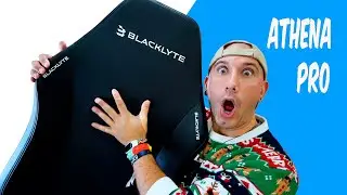 ¡Mi experiencia con la silla BlackLyte! ATHENA PRO (Unboxing Castellano)