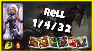 Rell 11.3 Gameplay Challenger Replay S11 Support (1/4/32) - EU