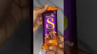 Cadbury Dairy Milk Silk Hazelnut 🍫😋🤤#asmr #shorts #shots