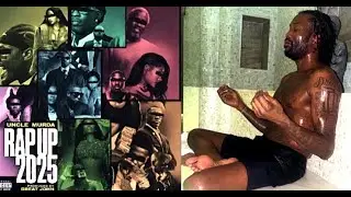 Uncle Murda 2025 WRAP Up REACTION! Meek Mill's DREAM of the NEW YEAR!
