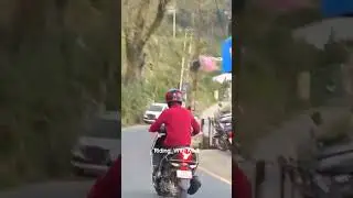 Morning View || #shorts #viral #motovlog#almora  #mist_rider