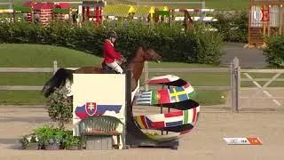 OE TV 1. Francesco Correddu with Necofix | Juniors Team Championship