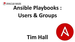 Ansible Playbooks : Users and Groups