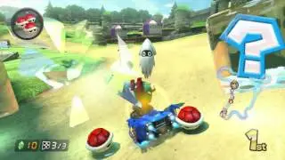 Mario Kart 8 (MK8) Online - 34,000vr THE DUBIOUS WAY