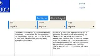 How to respond to restaurant reviews?