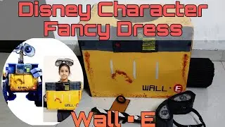 How To Make Disney Character Fancy Dress Kids | DIY Disney Character Costume|Fancy Dress Competition