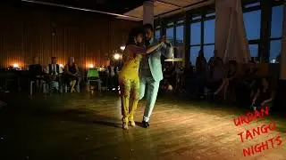 Welsh Tango Spring Festival Emma Lucia Reyes & Vinicius Flores performance: Işıklar by Ceren Toks&ouml;z