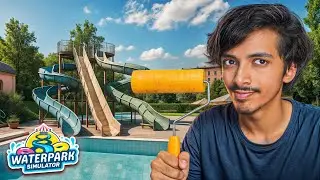 UPGRADING MY WATERPARK! - Waterpark Simulator #3