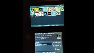 Move 3DS game saves with Checkpoint, Fire Emblem Seisen no Keifu (FE4) intro translation + FE lyrics