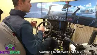 How to Start Adaptation Drive in VR Driving Simulator (Step-by-Step Guide)