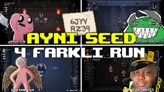 1 SEED vs 4 YOUTUBER!!
