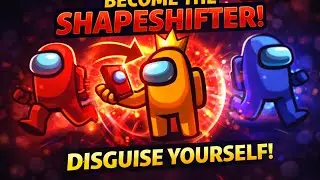 Among us shapeshifter game play went crazy no suspicion 