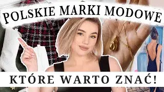 Polskie marki KTÓRE MUSISZ ZNAĆ! 😍