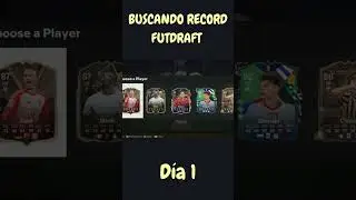 D&iacute;a 1 de Futdraft Express buscando R&eacute;cord 129