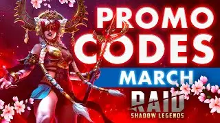 RAID Shadow Legends Promo Codes 2023 ☀️ MARCH ☀️