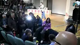 Vittoria Ferdinandi lancia la campagna elettorale. Il video dal Capitini
