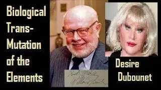 Elements are made in the stars William Fowler's Nobel prize taught us Bio-transmutation of Elements