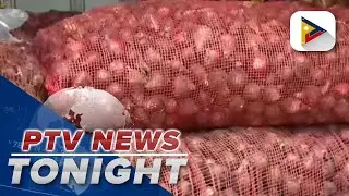 Onion prices seen to drop to P100/kg if proposed importation will be approved