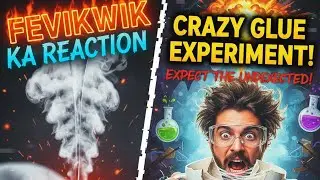 Fevikwik ka reaction Fome ke sath😮😲😱 || फेवीक्विक का रिएक्शन फॉर्म के साथ || crazyreaction ||