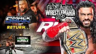 Roman Reigns WWE Champion🤯.,Roman Reigns Return Date🤩., Royal Rumble 2026 Big Problem 😨