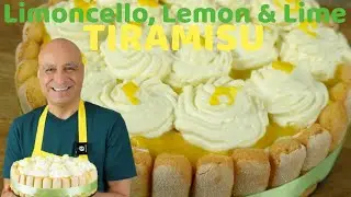 ТИРАМИСУ: Лимончелло, лимон и лайм | Лучший десерт!