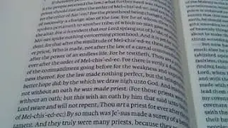 Readers bible kjv. A paragraph bible from Holman Bible Publishers.