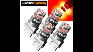 4  LED Brake Stop Tail Light Bulbs 3157 3057 Red for Chevy Silverado 1500 99 12 Product Review By Ci