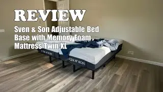 Sven & Son Essential Adjustable Bed Base + 12
