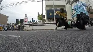 Samurai Fight Atushi vs Yuki at Hino【2018】