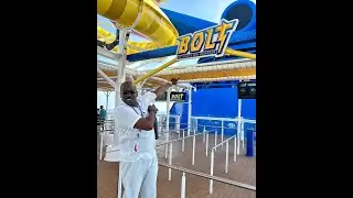 Roller coaster in the high seas