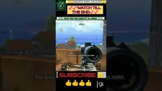 ||PAT SE HEADSHOT WITH AWM|| SMOKE MEIN ADJUST||WATCH TILL THE END||WITH DYNAMO VOICE|| PRINCENINJA4