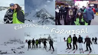 mi primera vez esquiando en Formigal | vlog esqu&iacute; Andrea Bravo