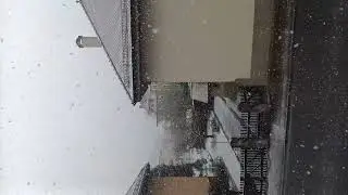 Mini Vlog 7 - Grey sky with Snowfall - Typical German Weather #deutschland #germany #germanytourism 