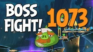 Angry Birds 2 Boss Fight 152! Foreman Pig Level 1073 Walkthrough - iOS, Android