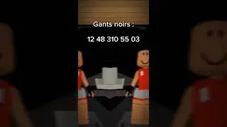 Code d&rsquo;accessoires part 1 ! || ib : jsp?? // #roblox #brookhaven #code #accessoires